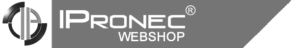 IPronec - Webshop